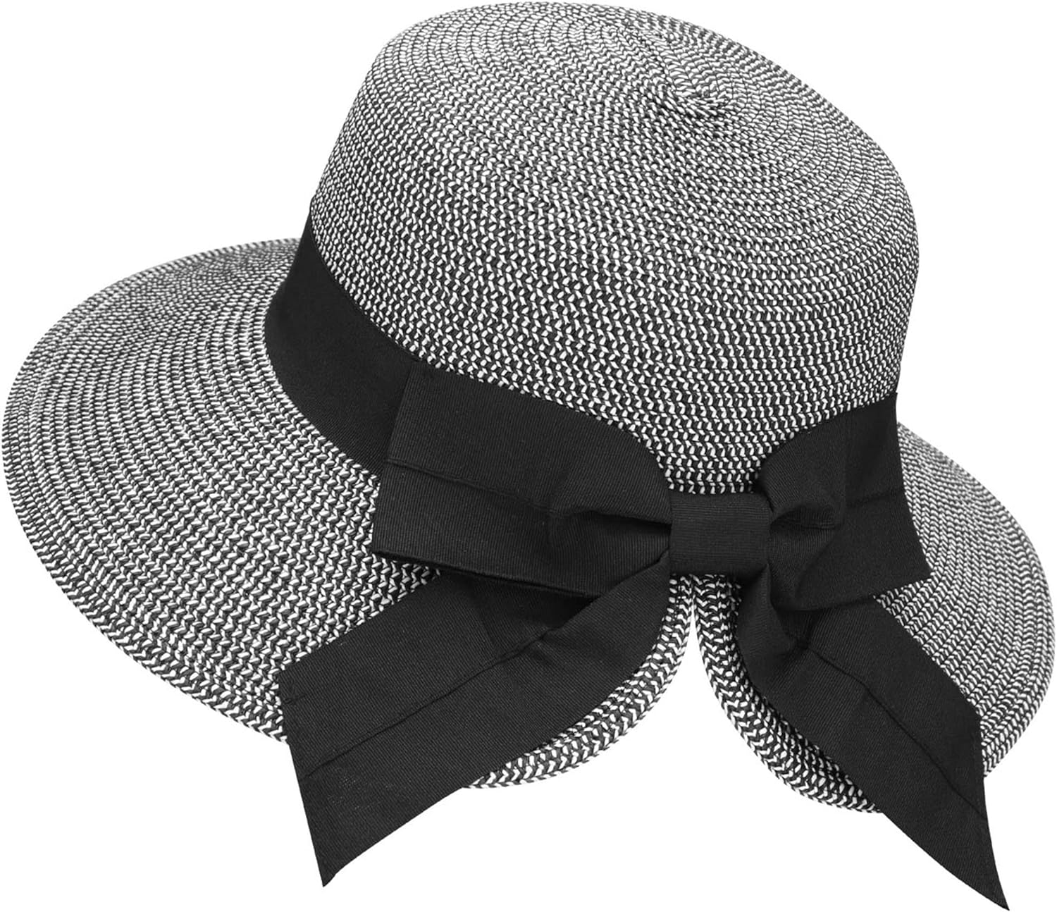 Verabella Sun Hats for Women UPF 50+ Women's Lightweight Foldable/Packable Beach Sun Hat