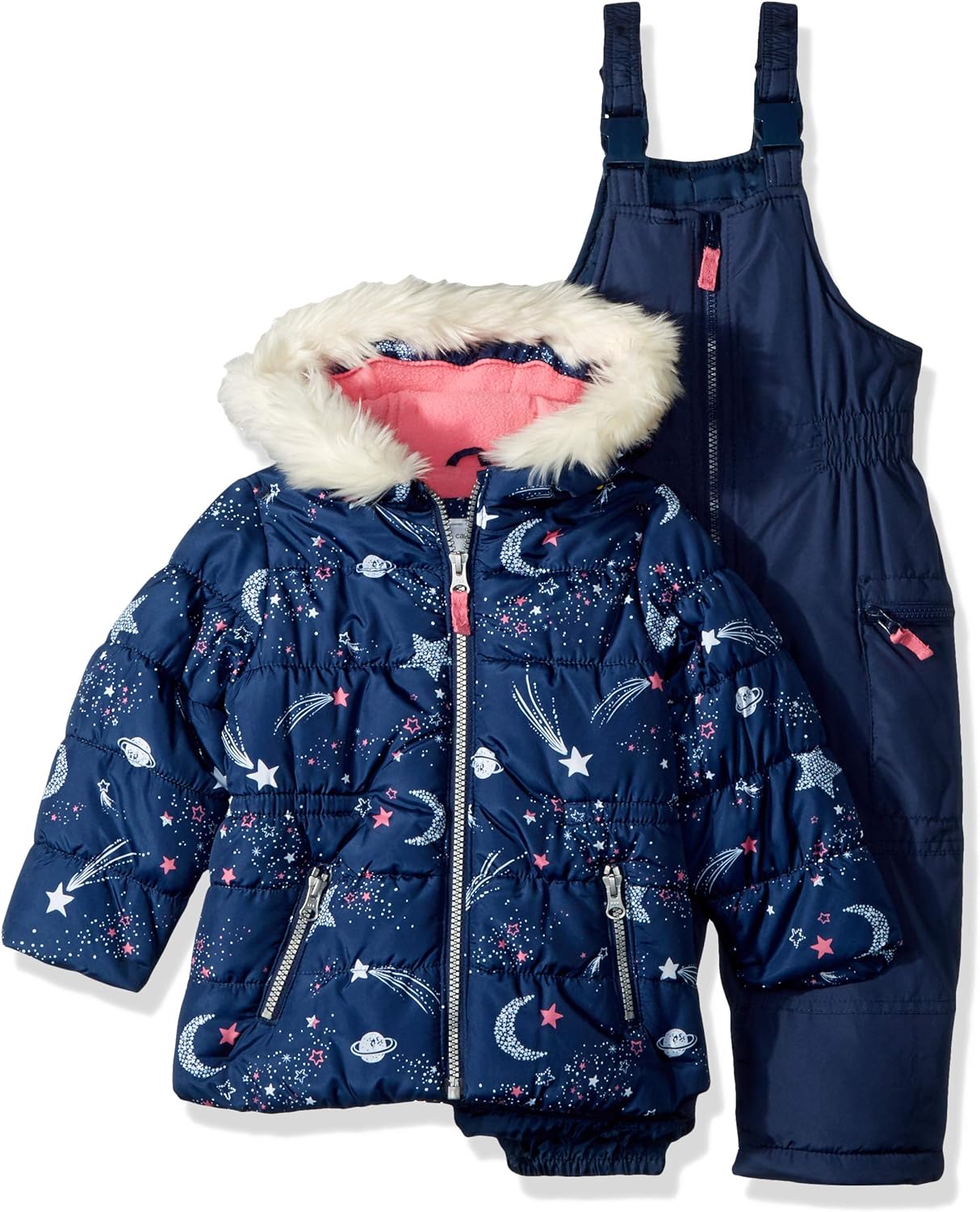 Carter's Little Girls Hw Snowsuit C2177s98