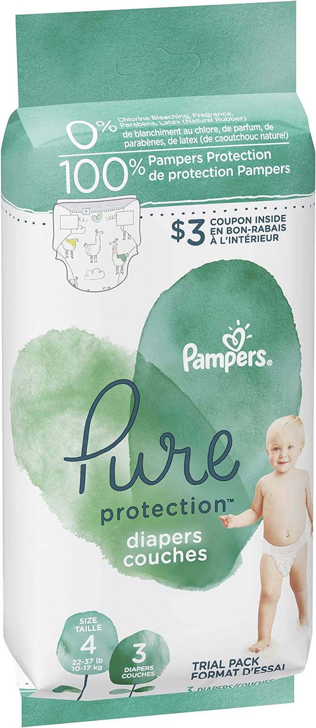 Discontinued Product, Size 4, 3 Count (Pack of 1)