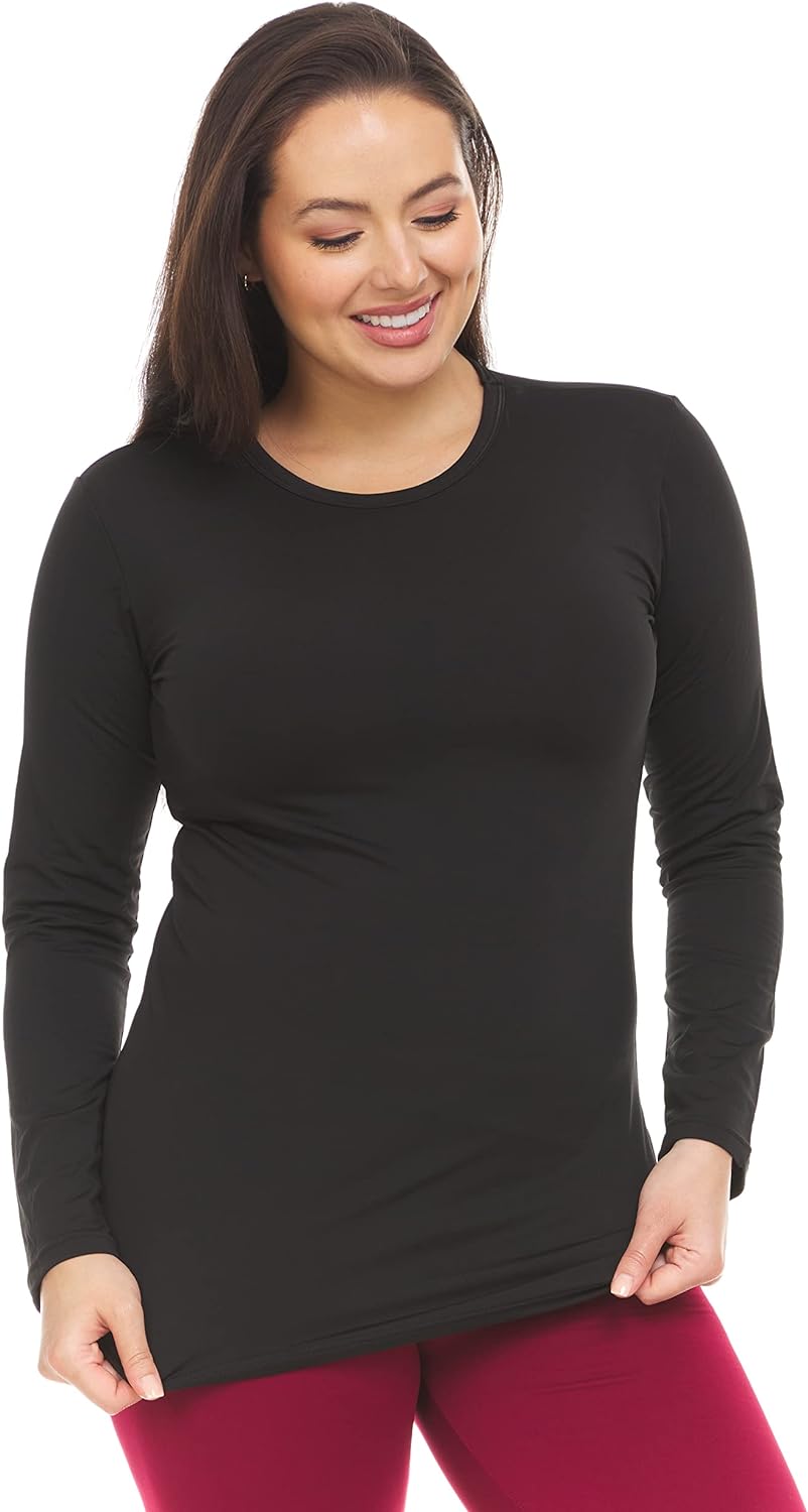 Thermajane Thermal Shirts for Women Long Sleeve Winter Tops Thermal Undershirt for Women