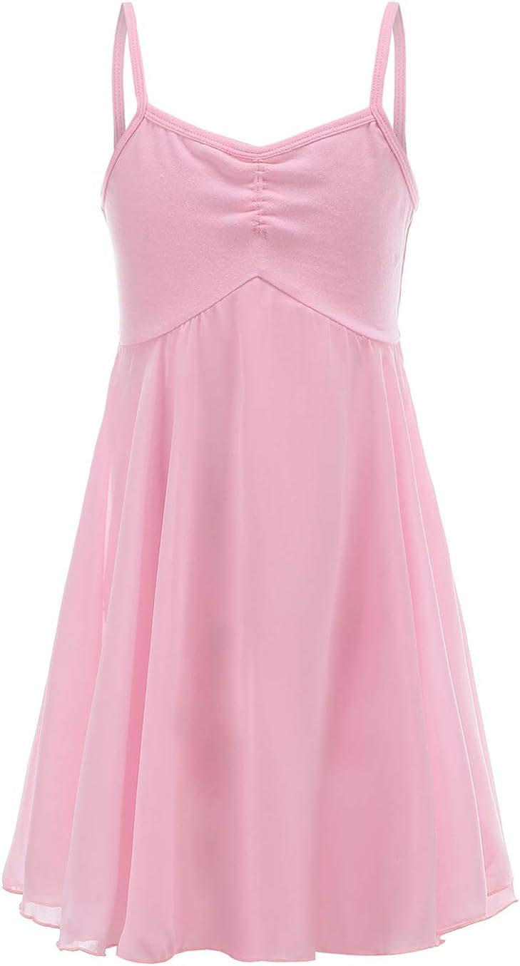 ORIDOOR Girls' Camisole Leotard Ballet Dance Dress Ballerina Costumes