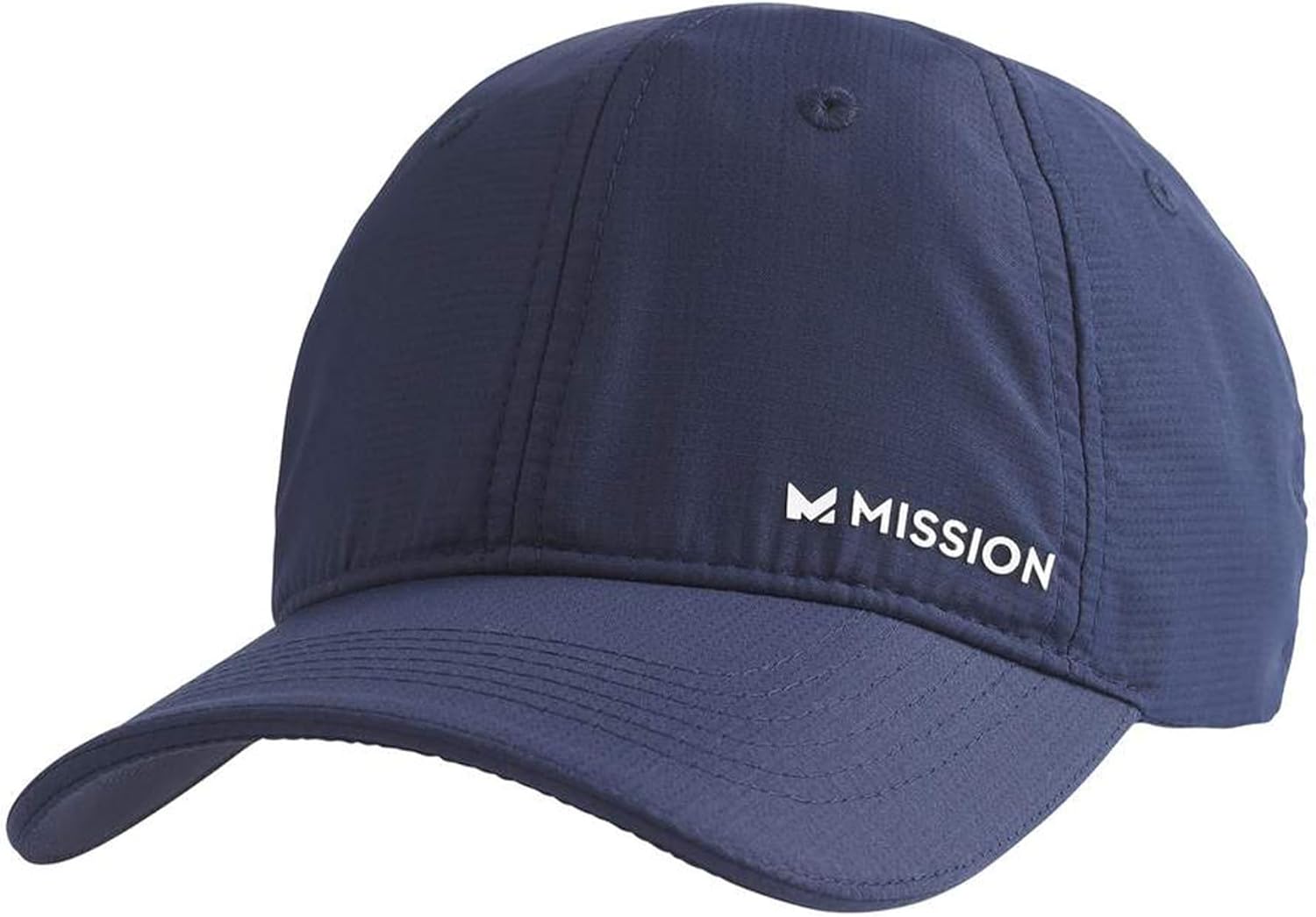 MISSION Cooling Performance Hat - Unisex Baseball Cap for Men and Women - Instant-Cooling Fabric, Adjustable Fit