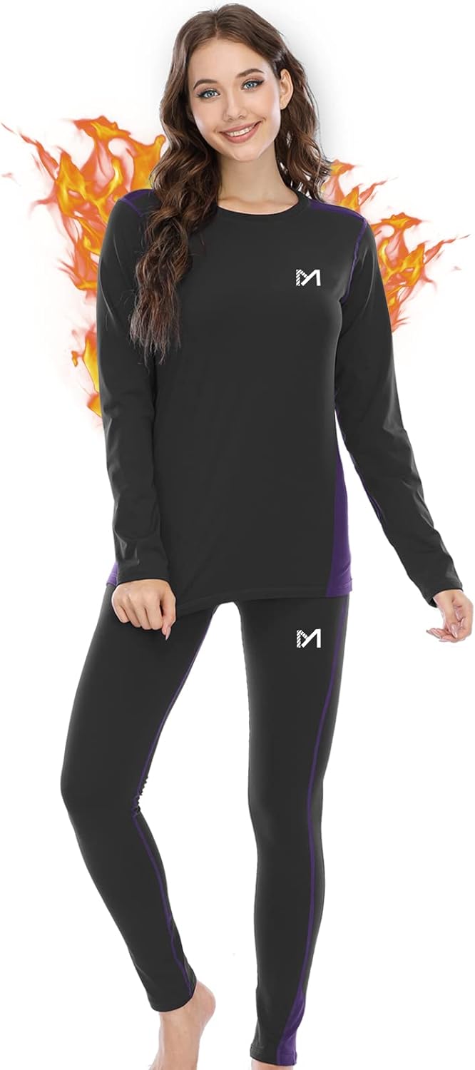 MEETYOO womens Women's Thermal Underwear Set