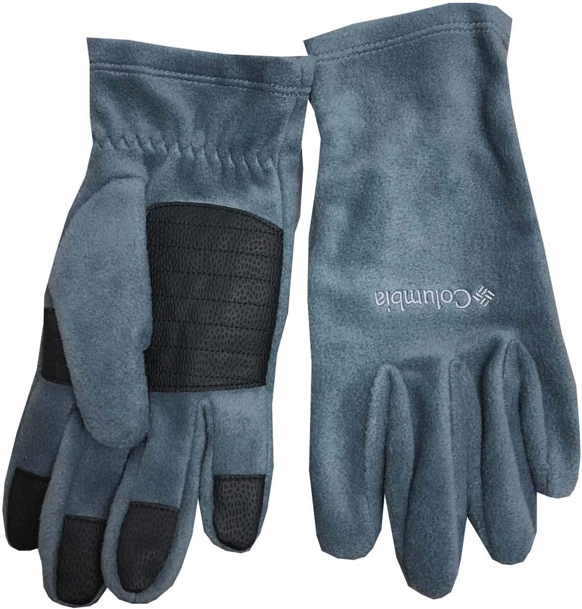 Columbia Men Agent Heat II Thermal Reflective Omni-Heat Fleece Winter Gloves