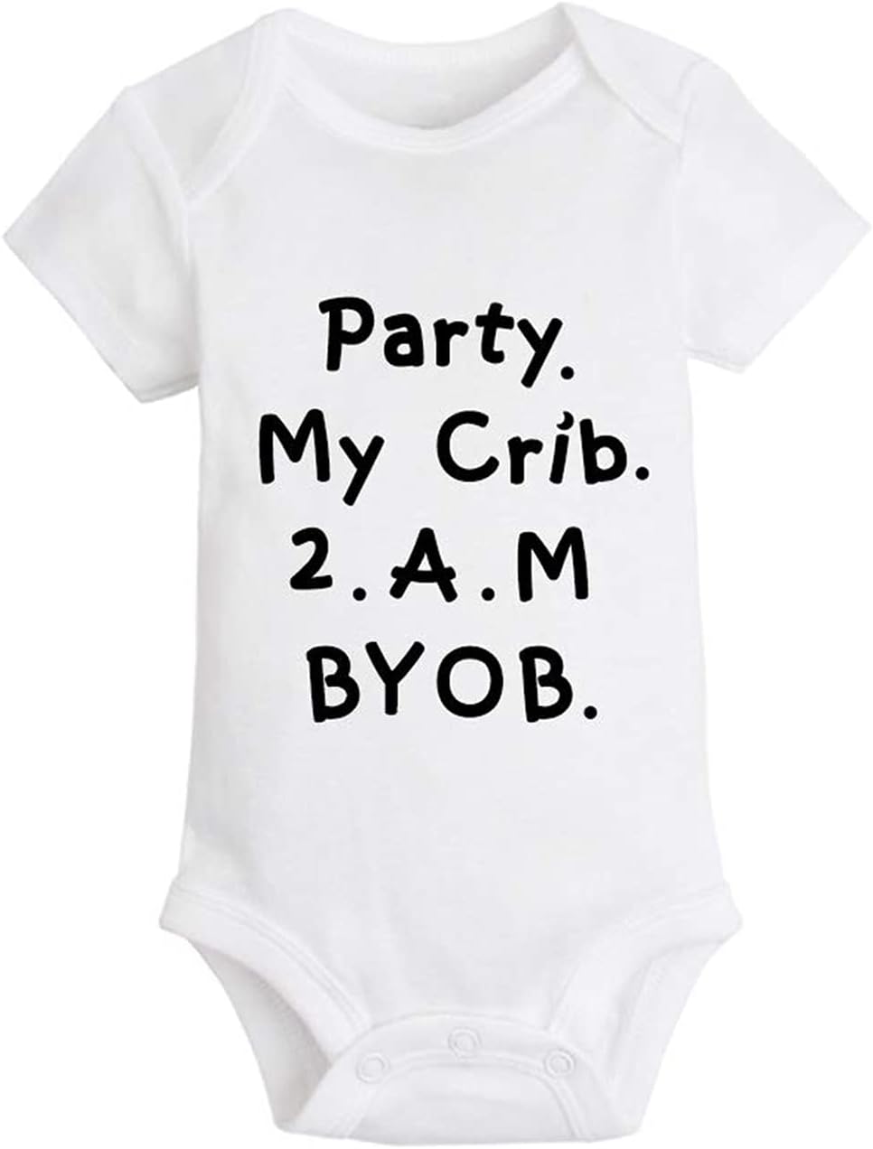 Funny Baby Bodysuit Cute Infant Boy Girl Clothes Super Soft Cotton Suit Humor Comfy One-Piece Newborn Gift