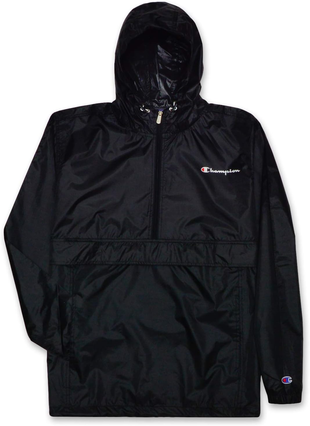 Champion Jacket Mens Big and Tall Hoodie Anorak Windbreaker Jackets for Men