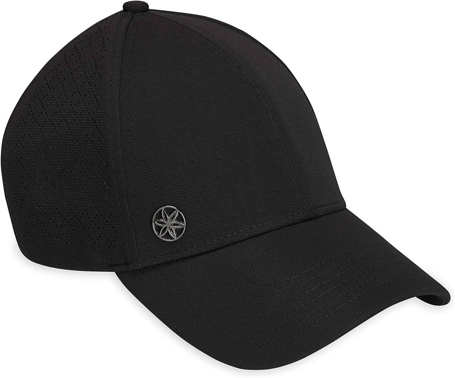 Gaiam Wander Breathable Geo Hat - Cute Women's Baseball Hat for Summer, Lightweight 6-Panel Ball Cap for Running & Hiking