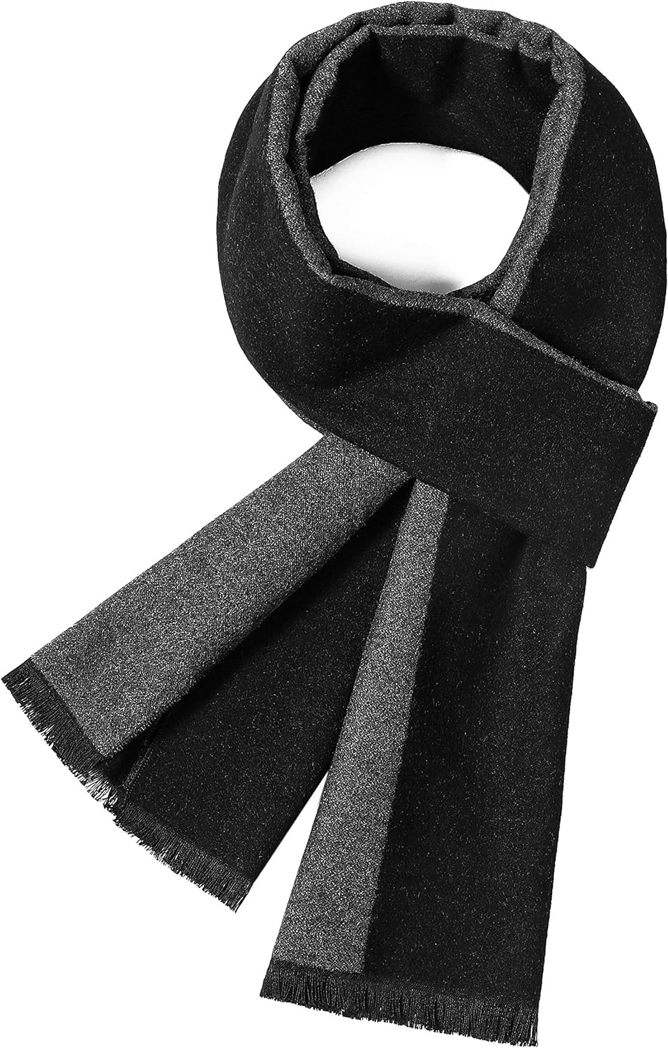 EONPOW Warm Winter Scarf Men, Mens Autumn Plaid Scarves