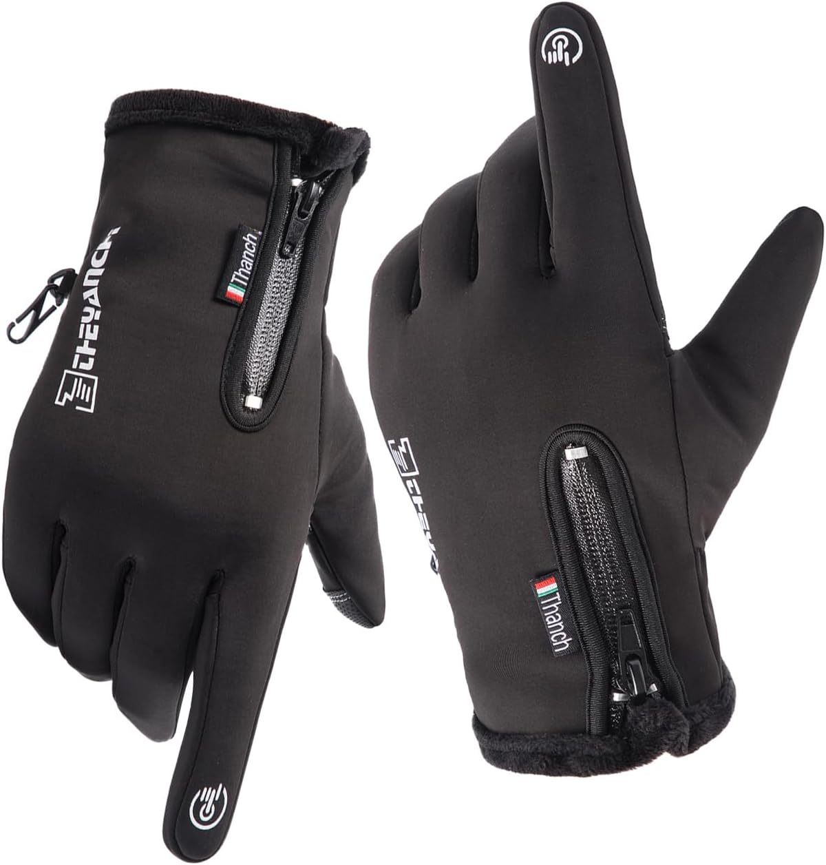 GORELOX Winter Warm Gloves,Touchscreen Cold Weather Driving Gloves Windproof Anti-Slip Sports Gloves for Cycling Running Skiing Hiking Climbing,Men ＆ Women