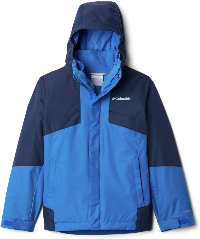Columbia Boys' Bugaboo Ii Fleece Interchange Jacket