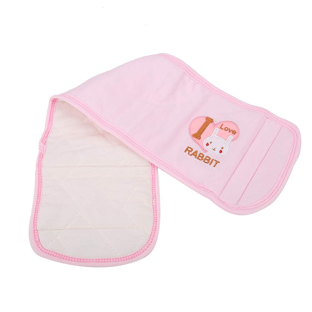 Baby Belly Belt, Newborn Abdomen Keep Warm Button Band Children Waist Support Band for Toddler Boys or Girls, 22inchx6.3inch()