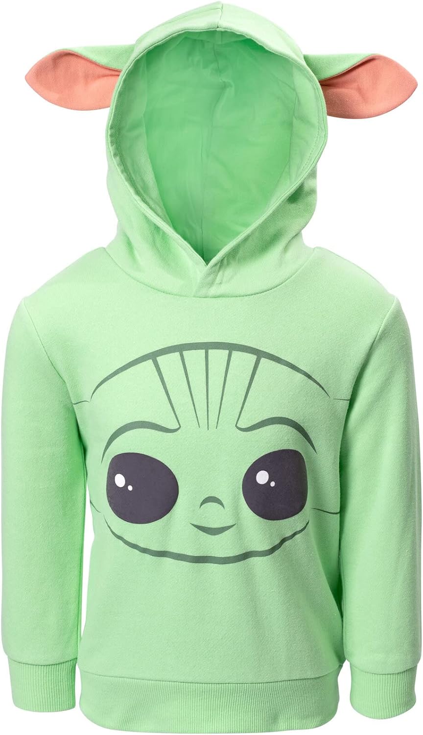 STAR WARS The Mandalorian The Child Cosplay Hoodie Infant to Big Kid
