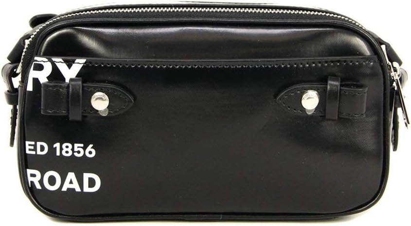 Burberry Mini Horseferry Print Coated Canvas Camera Bag, Os