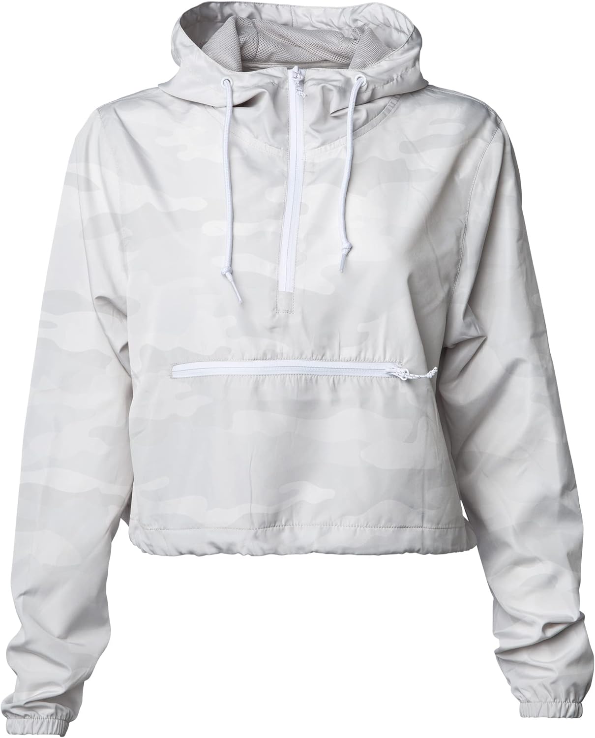 Global Blank Womens Cropped Jacket Crop Top Hoodies for Women Cropped Windbreaker Jackets
