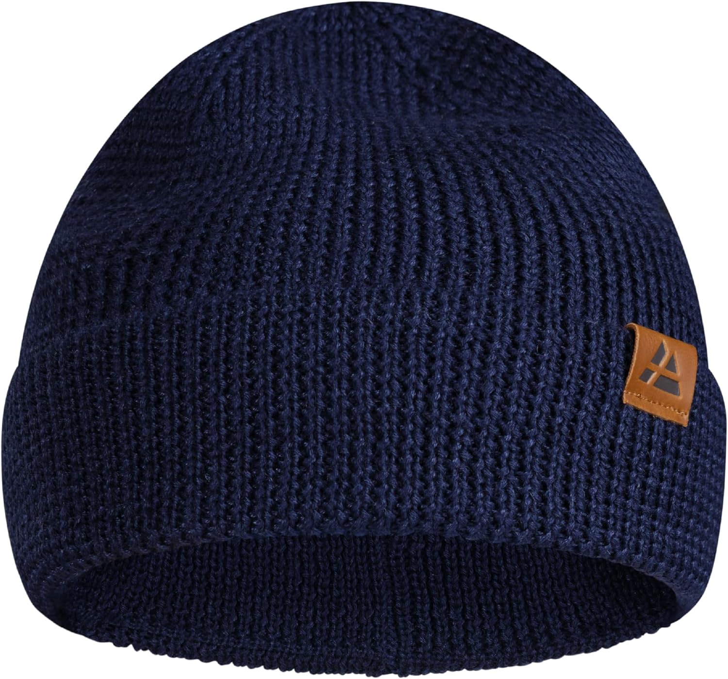DANISH ENDURANCE Merino Wool Beanie for Men & Women, Knitted Winter Hat