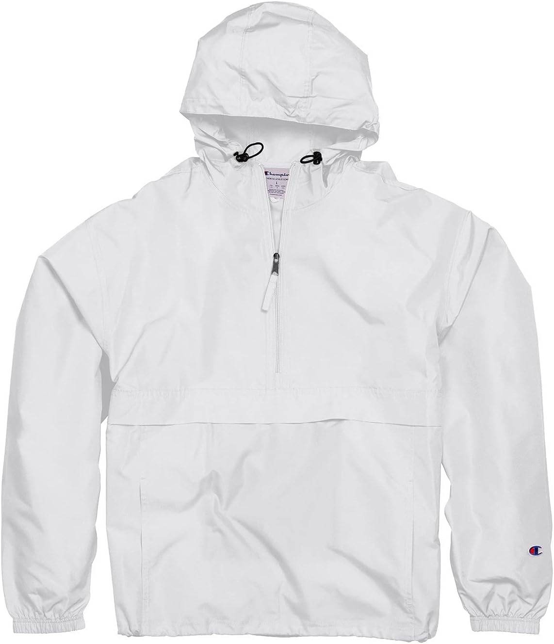 Champion Mens Packable Anorak 1/4 Zip Jacket