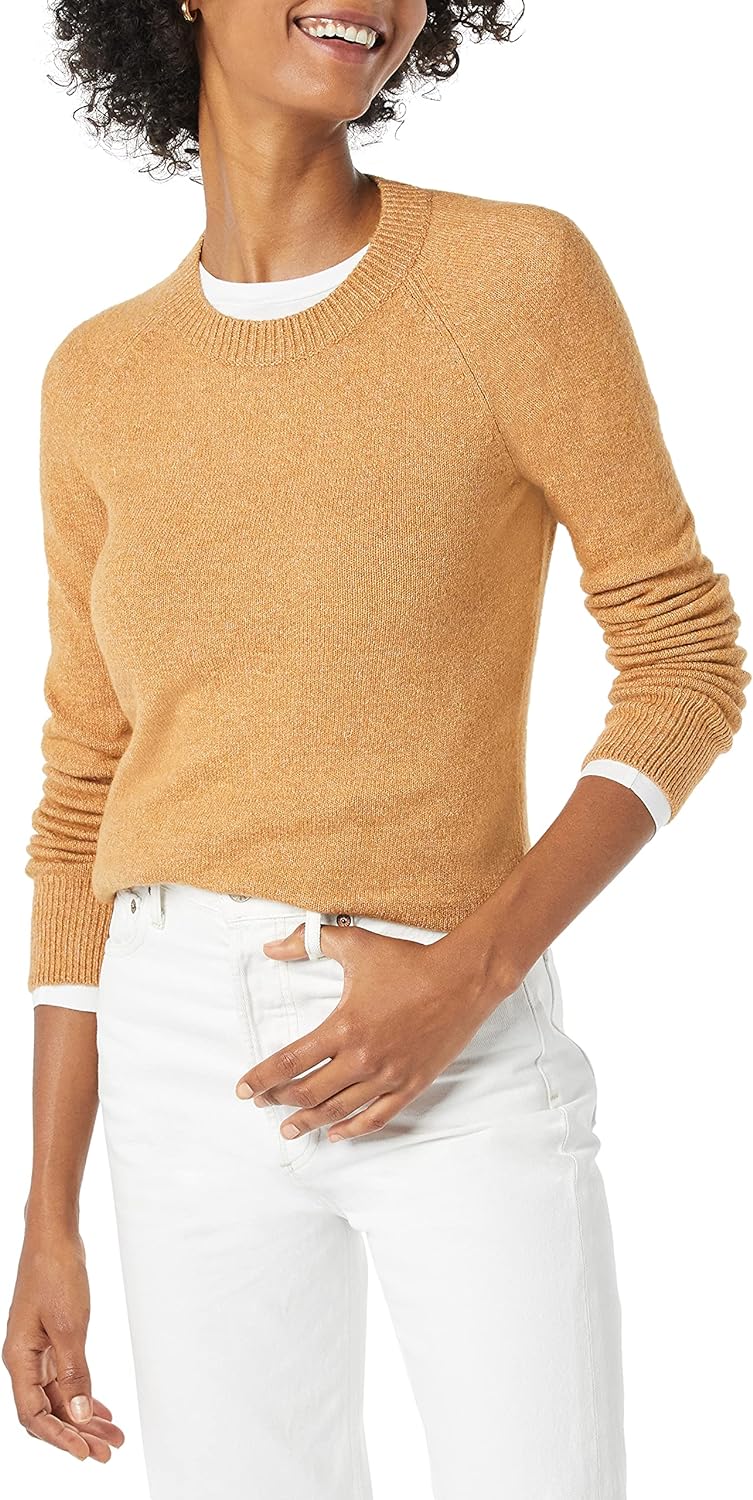  Essentials Women's Classic-Fit Soft Touch Long-Sleeve Crewneck Sweater (Available in Plus Size)