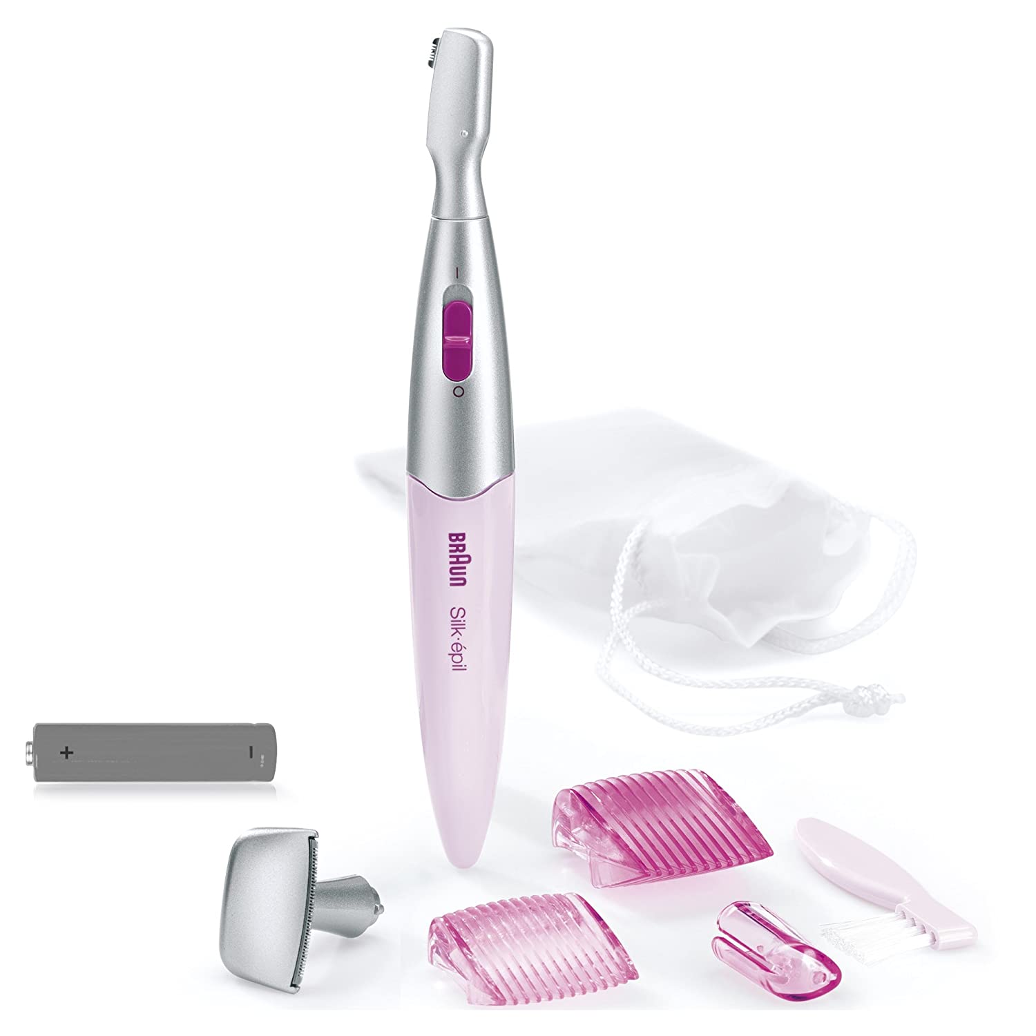 Braun Silk-épil FG1100 - Bikini Hair Removal Electric Shaver, Styler, and Trimmer for Women