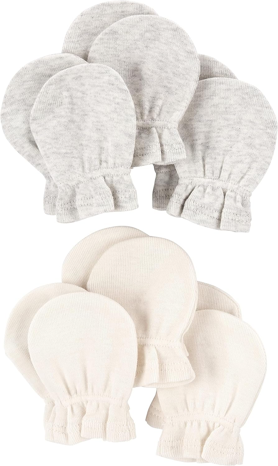 Simple Joys by Carter's Unisex Baby Mittens, Pack of 6