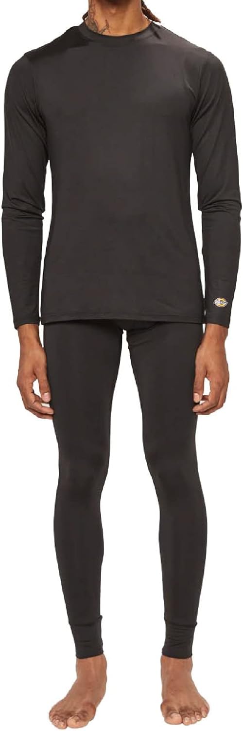 Dickies Mens Base Layer 2 Piece Performance Cold Weather Long Johns Underwear Set for Men