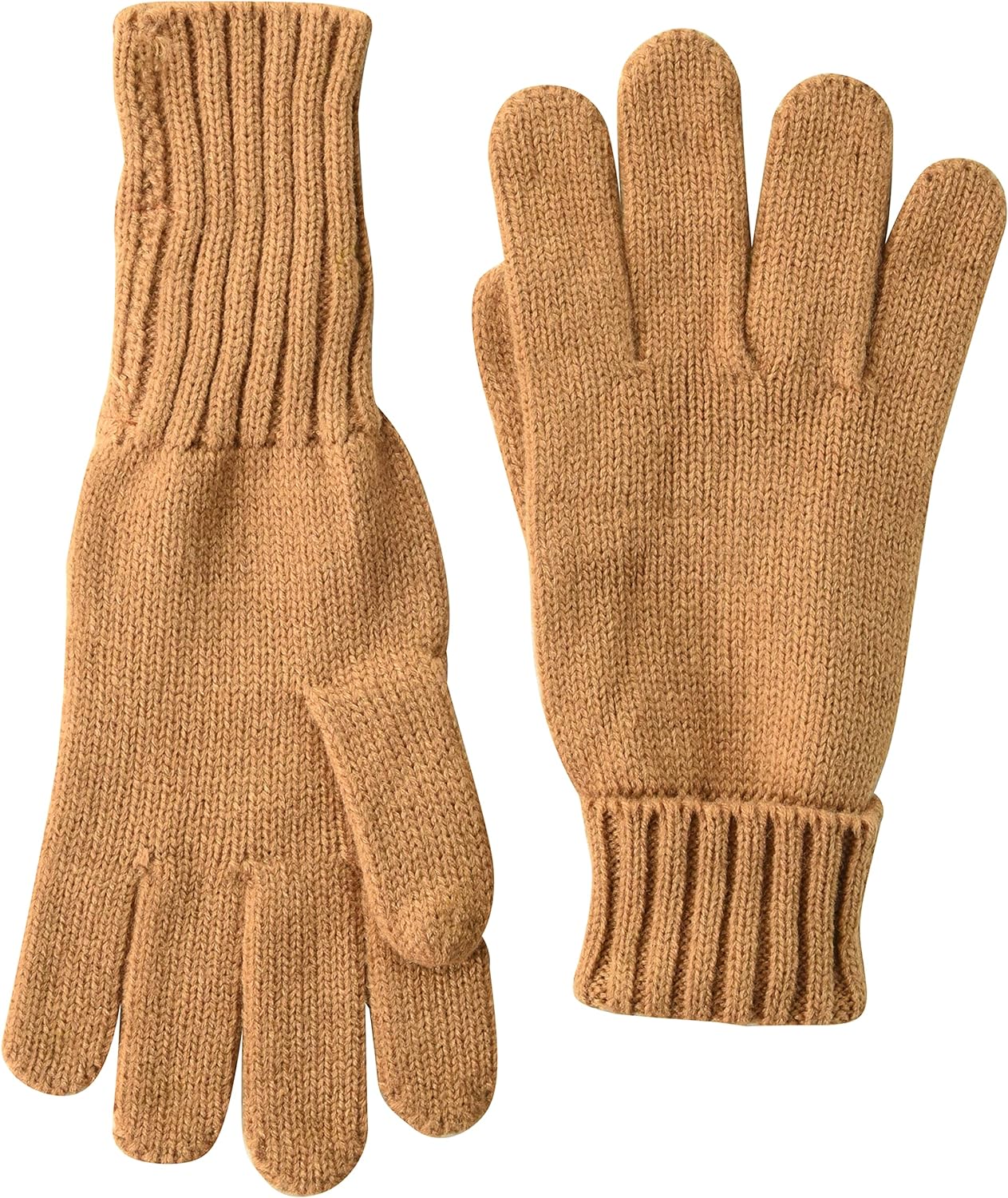 Amazon Essentials Women's Ribbed Gloves