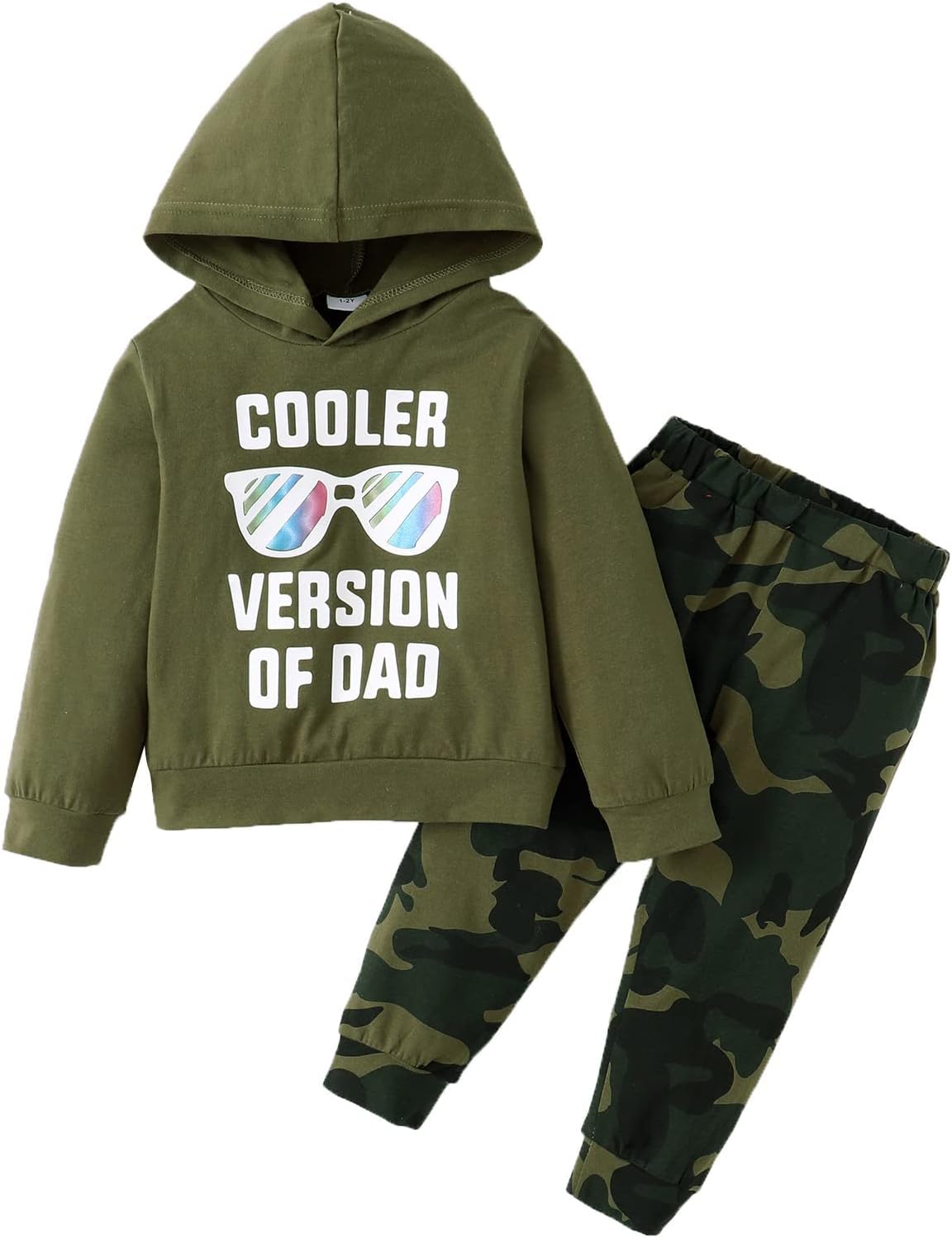 DISAUR Toddler Boy Clothes Baby Outfits, Little Boys Summer Letter Printed Short Sleeve With Pants 2PCS Clothing Set(1-5T)