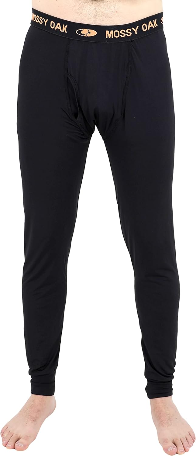 Mossy Oak Men's UV Protection Active Base Layer Thermal Underwear Pant