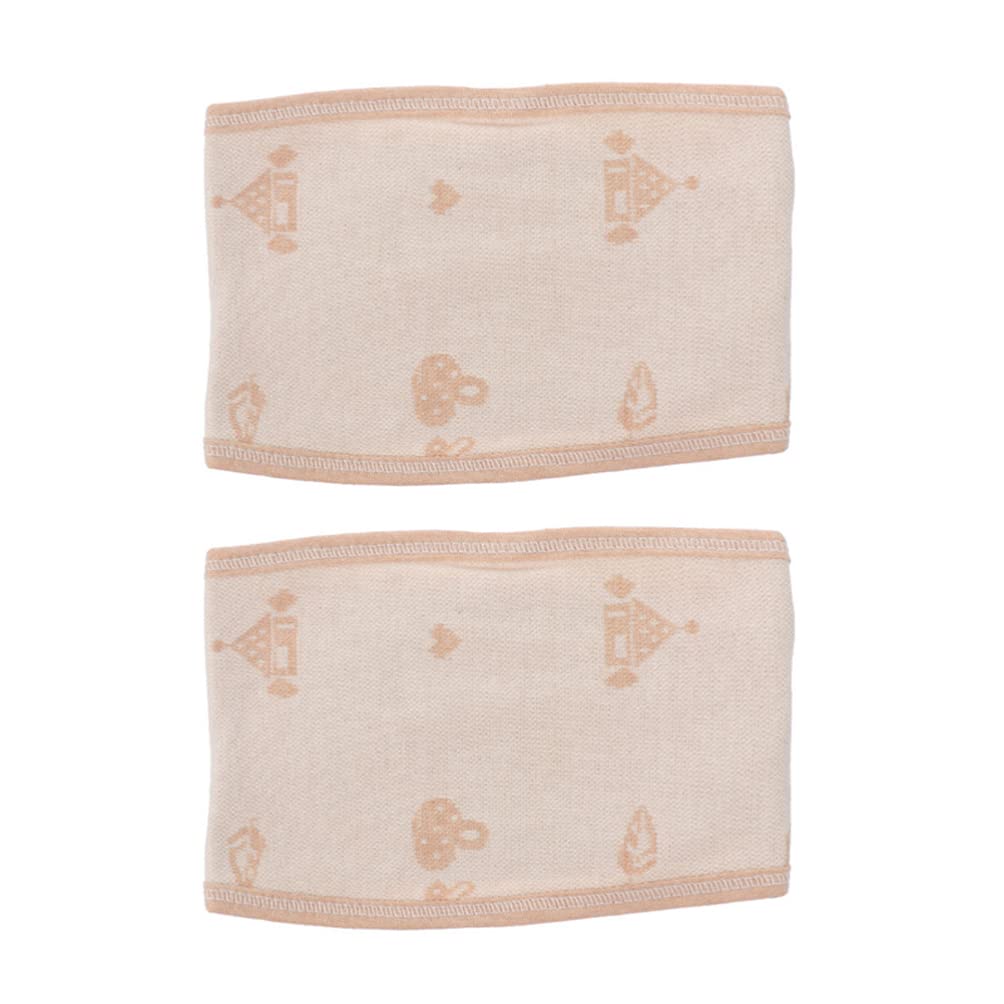 EXCEART Web Belt 2Pcs Baby Belly Button Band Thickened Cotton Infant Abdomen Umbilical Cord Newborn Waist Support Band Warm Cover Hernia Care Navel Truss Support for Baby Colic Relief Tummy Tape