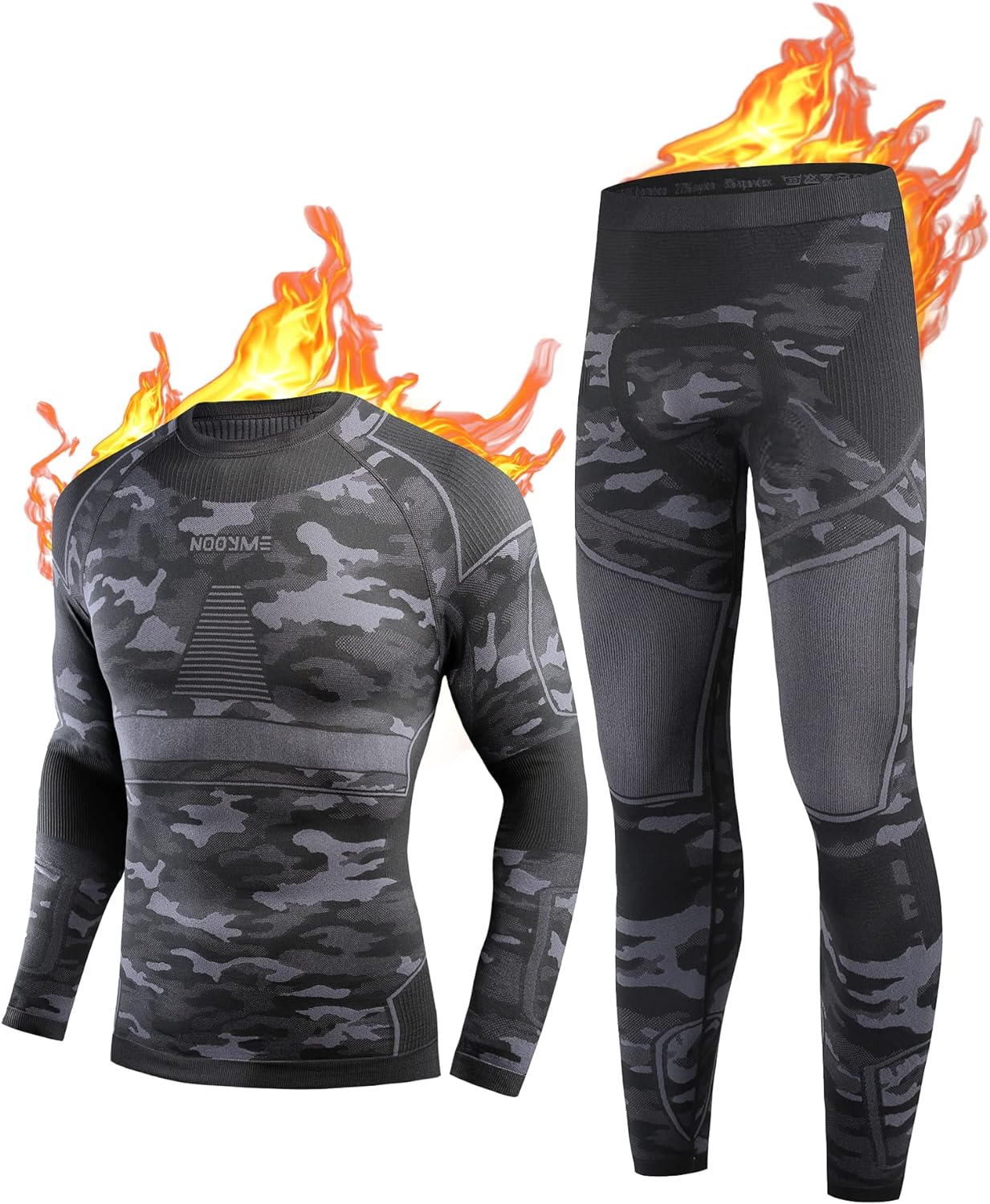 Thermal Underwear for Men Long Johns for Men, Long Underwear Mens Base Layer Men for Cold Weather