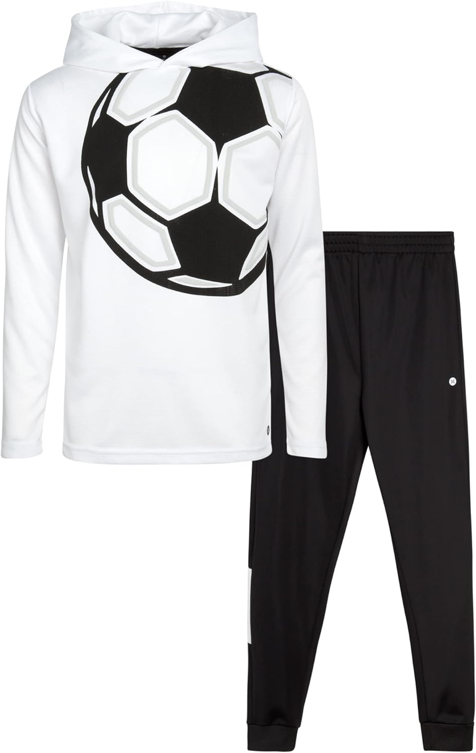 RBX Boys' Jogger Set - 2-Piece Thermal Sports Hoodie and Tricot Joggers (Size: 8-12)