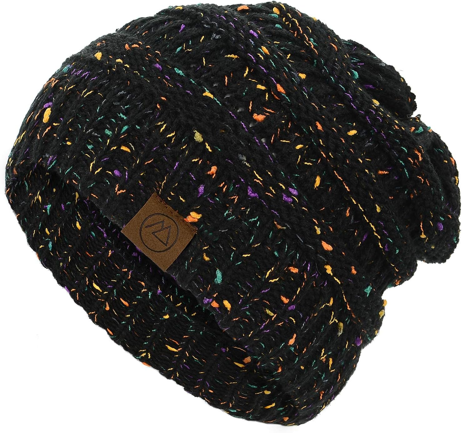 Zando Beanies Women Warm Winter Beanie for Women Thick Soft Hat Knit Hats for Women Slouchy Cap Winter Hat for Women