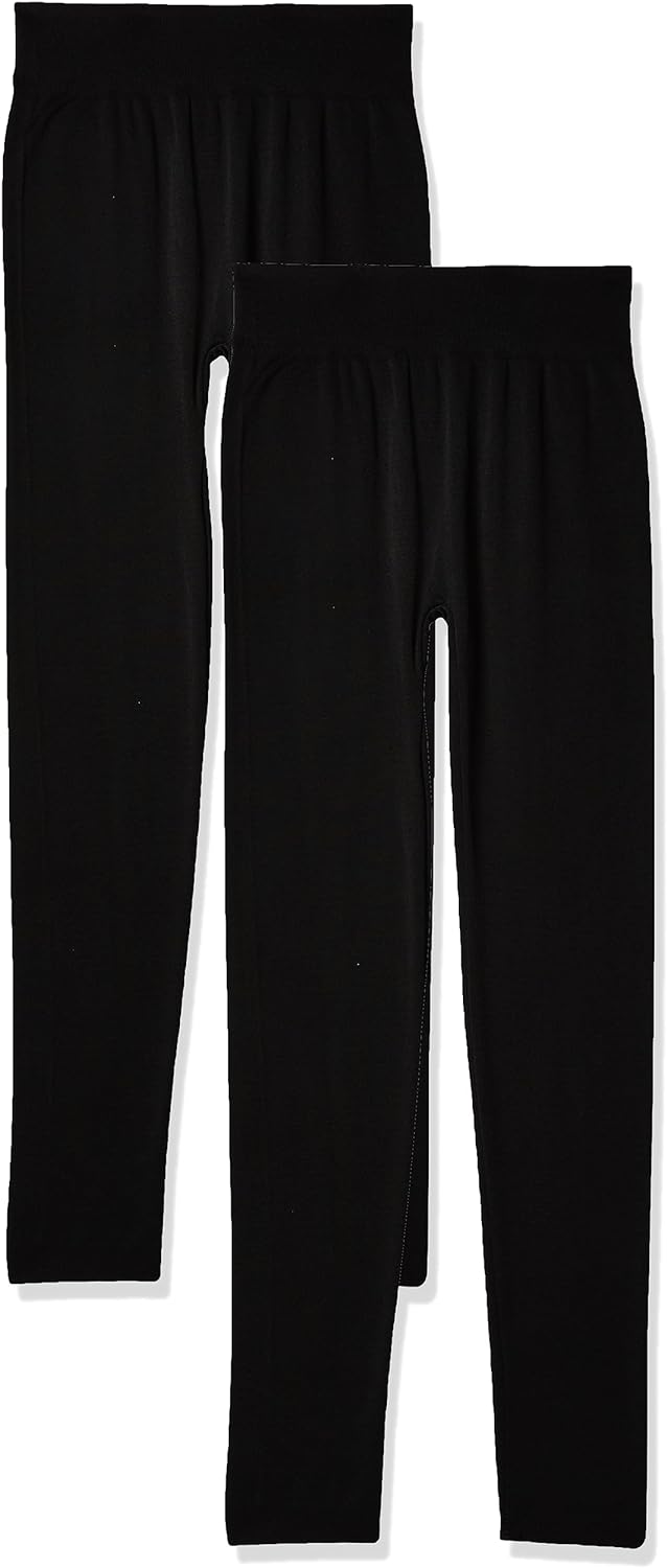 32 Degrees Women's 2 Pack Performance Ultra Light Thermal Baselayer Legging Pant