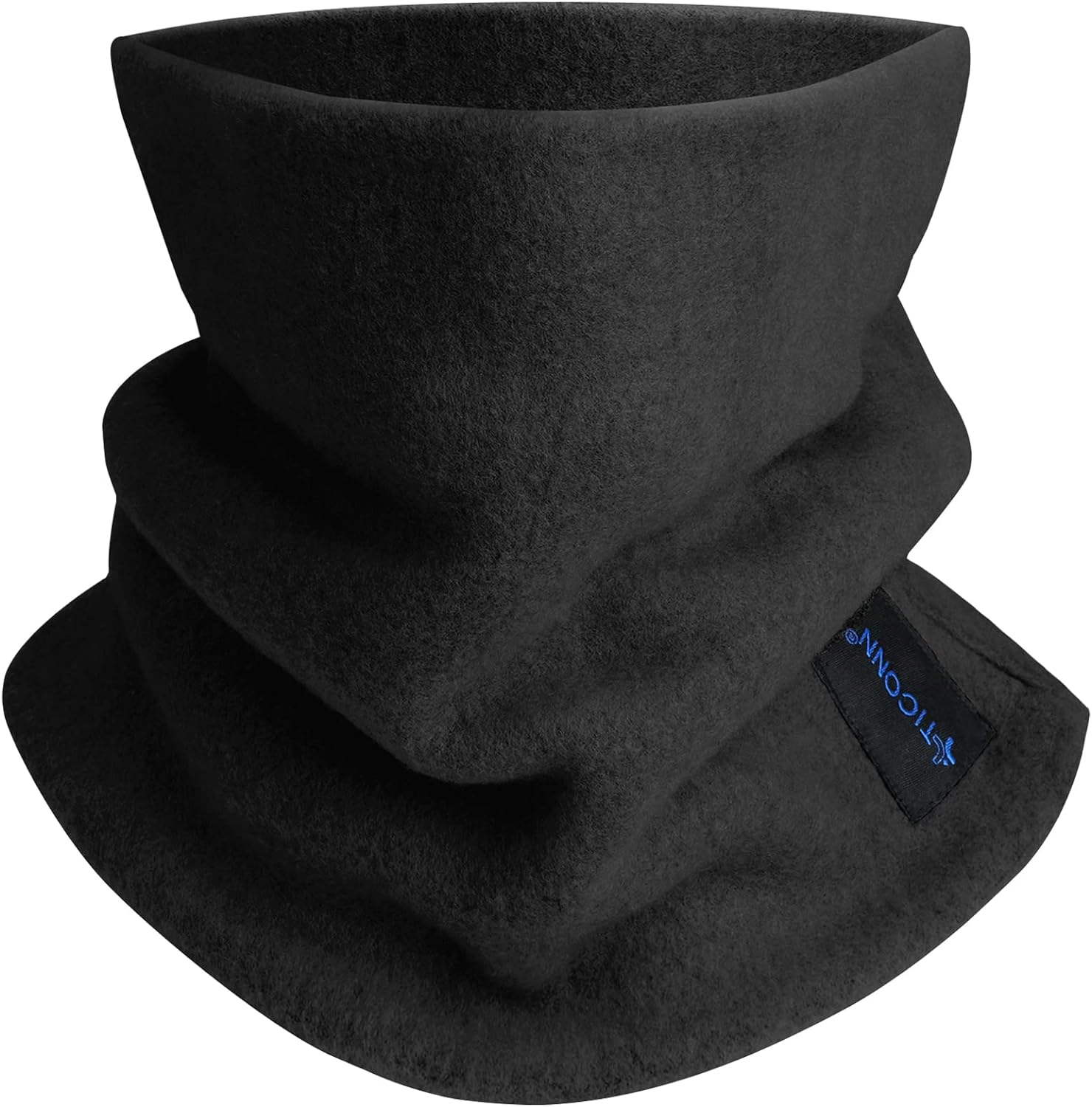 TICONN Neck Gaiter Face Cover Scarf, Breathable Sun & Wind-proof for Skiing Fishing Hiking Cycling