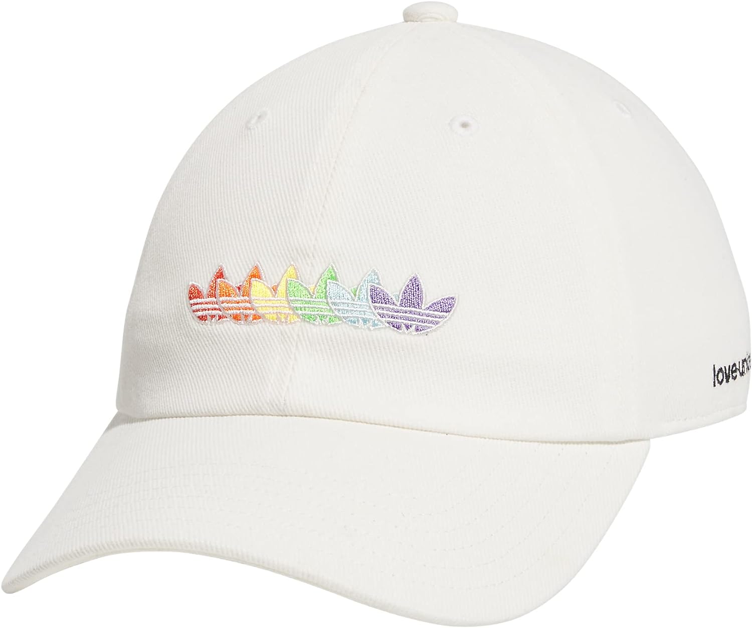 adidas Originals Love Unites Pride Relaxed Fit Strapback Cap