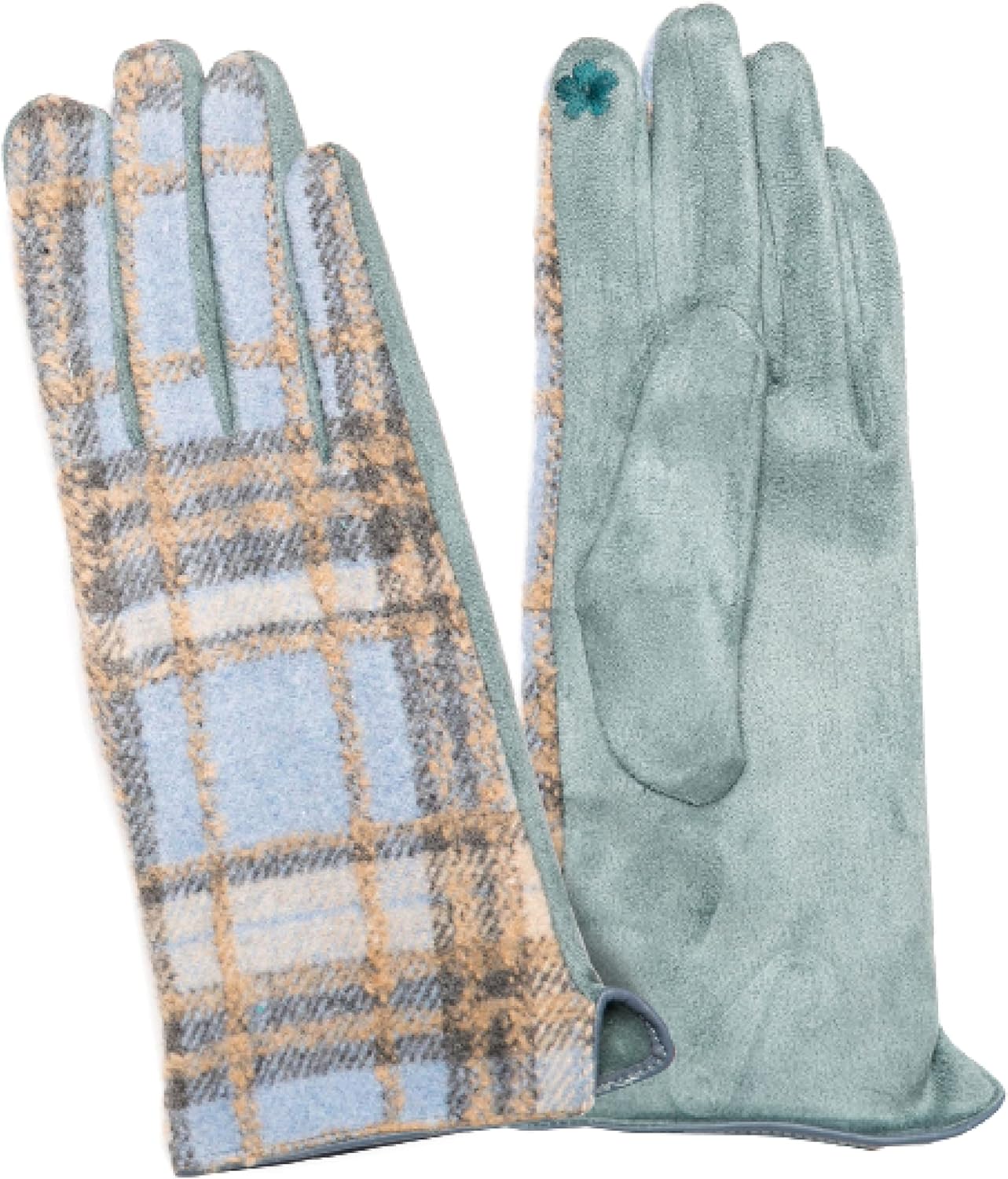 Top It Off Winter Gloves For Women - Featured on Favorite Things - Touch Screen Fingers - Stylish, Warm, Cold Weather Gloves