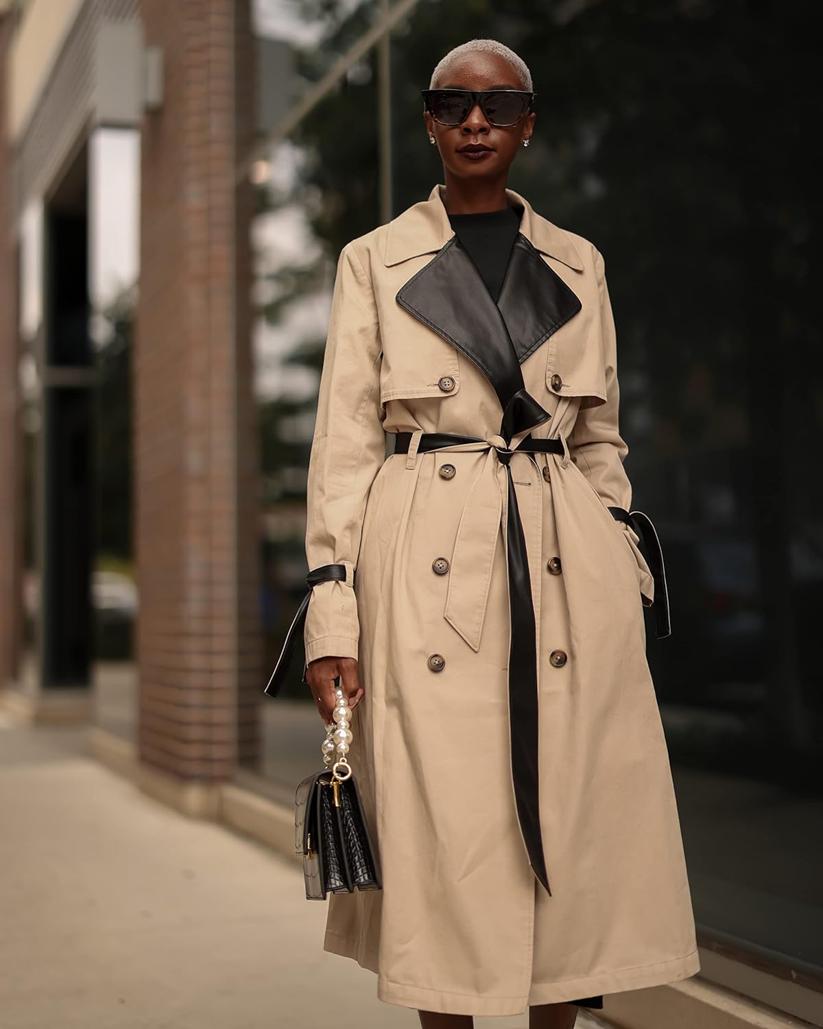 The Drop Women's Hummus Trench Coat by @signedblake