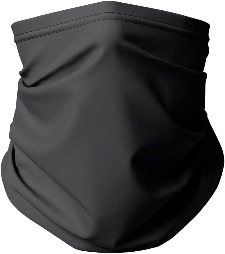 Thermajohn Fleece Neck Warmer Men Neck Gaiter Winter Scarf for Men Cold Weather