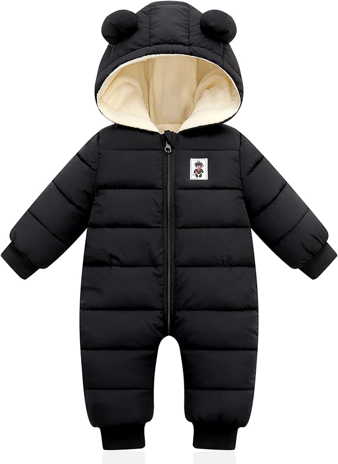 XMWEALTHY Baby Clothes Newborn Boy Girl Snowsuit Winter Coats Infant Jumpsuit Bodysuits Registry Essentials Stuff Gift