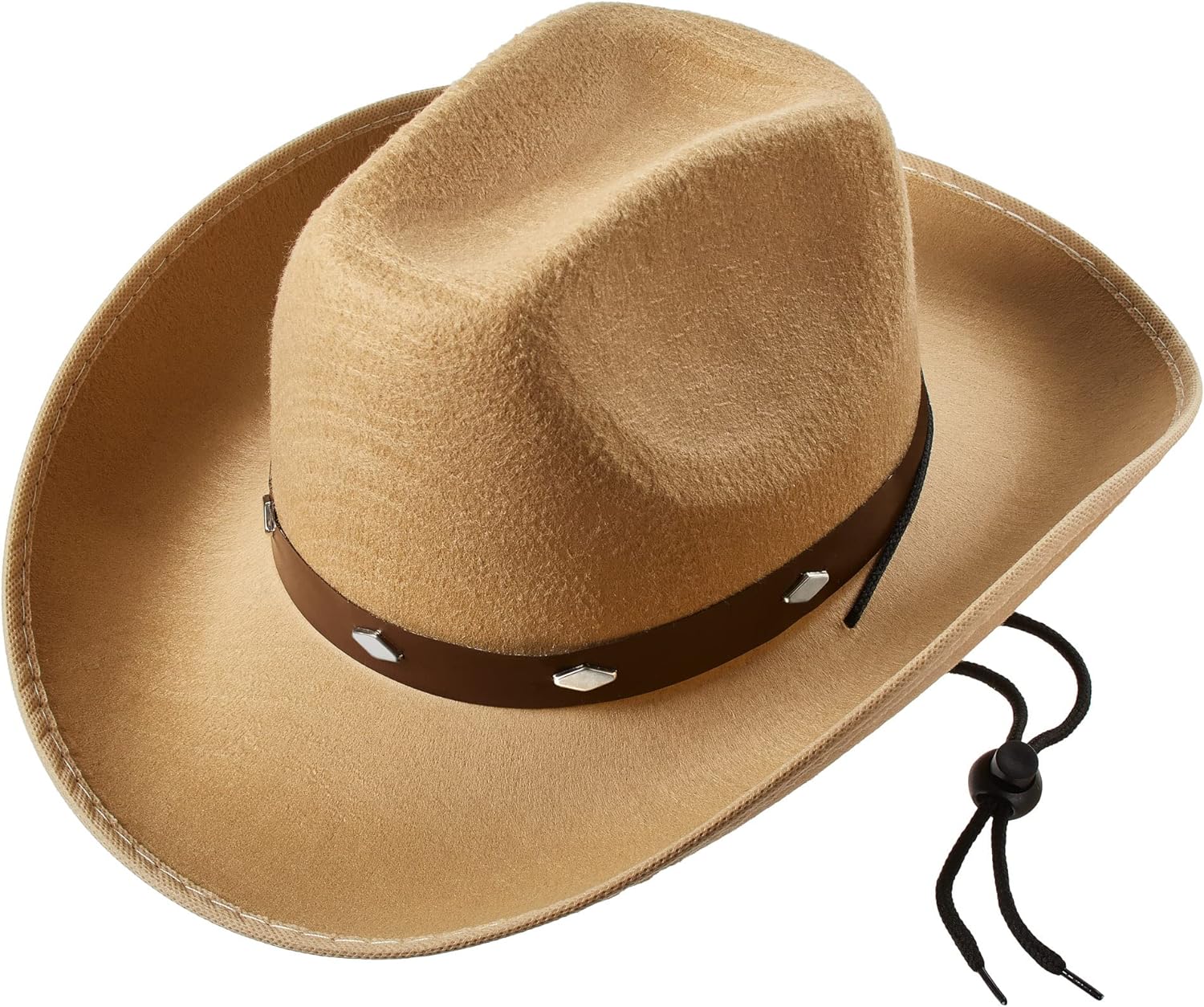 Green Sky Sturdy, Felt Cowboy Hat for Men, Women and Teens, Western Hat