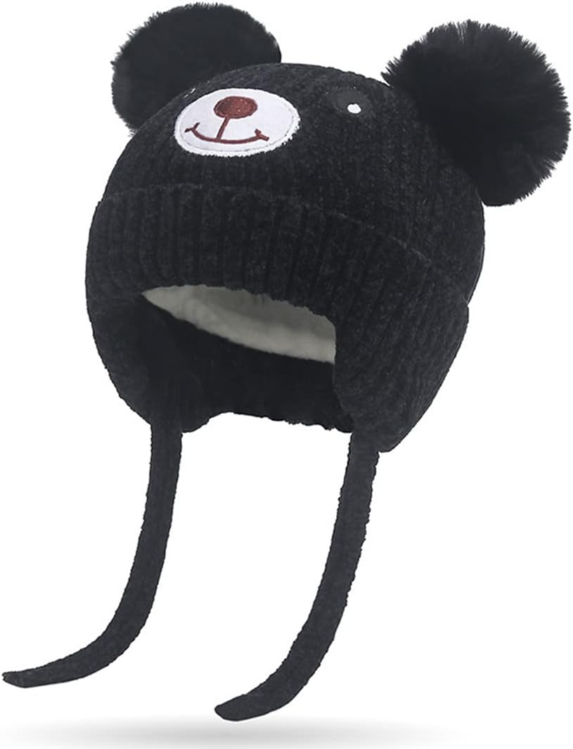 Ligart Baby Winter Soft Warm Knit Hats Beanie Cap for Kids Girls Boys