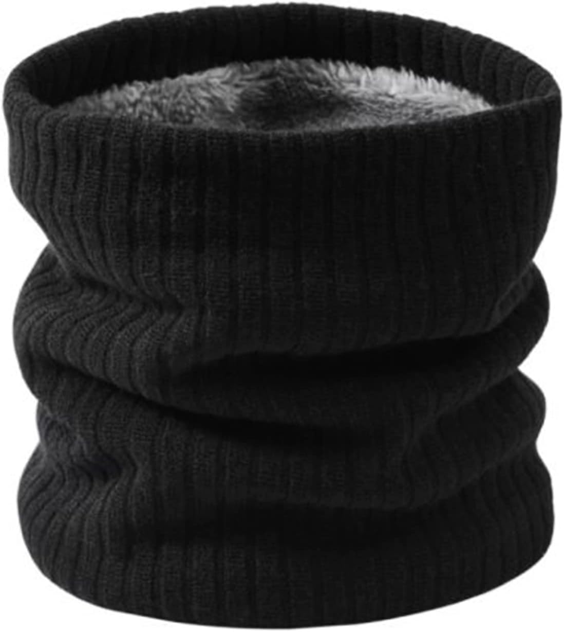 Onvavient Winter Scarf Neck Warmer Gaiter Face for Men Women Warm Fleece Ski