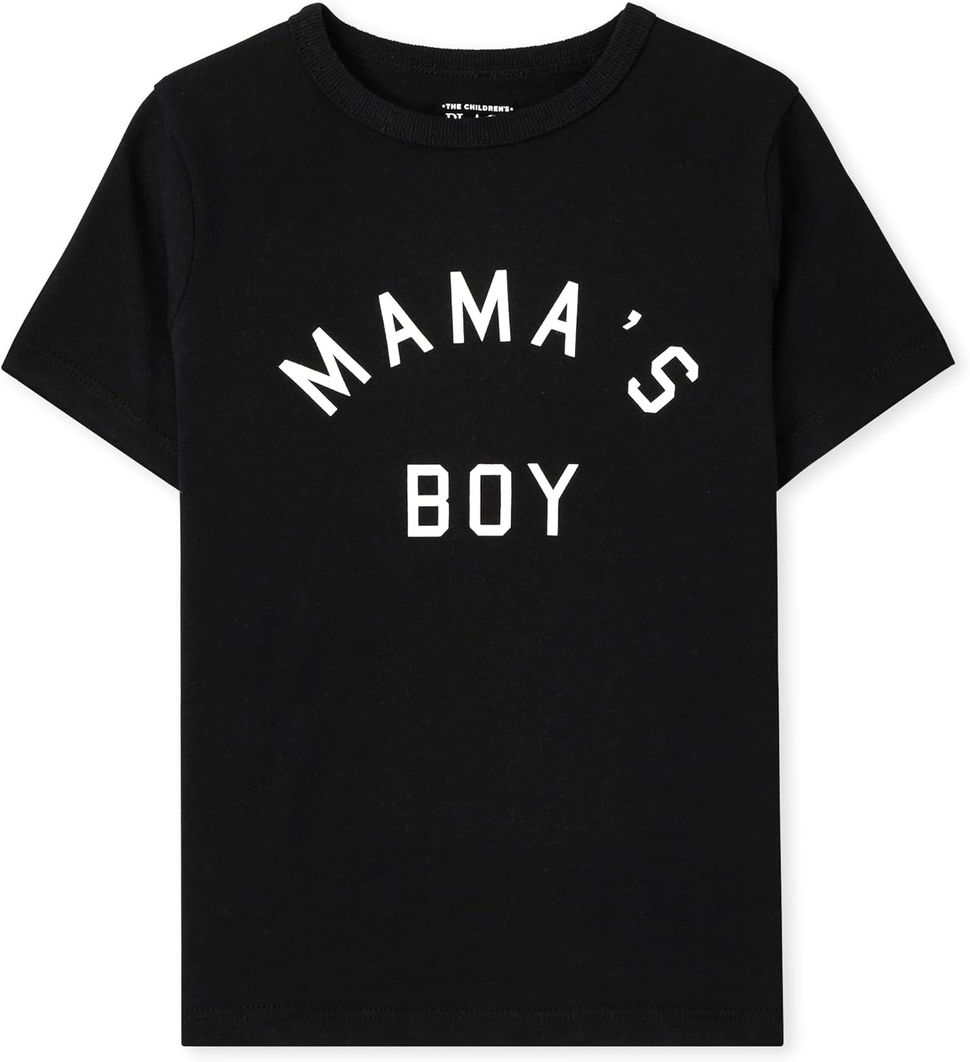 The Children's Place Baby Boys' Short Sleeve Halloween Graphic T-Shirt