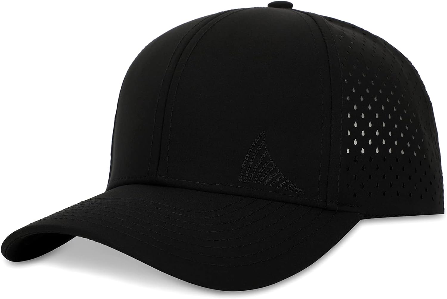 Salt Mafia 6-Panel Curved Brim Water-Resistant Performance Snap Back Hat