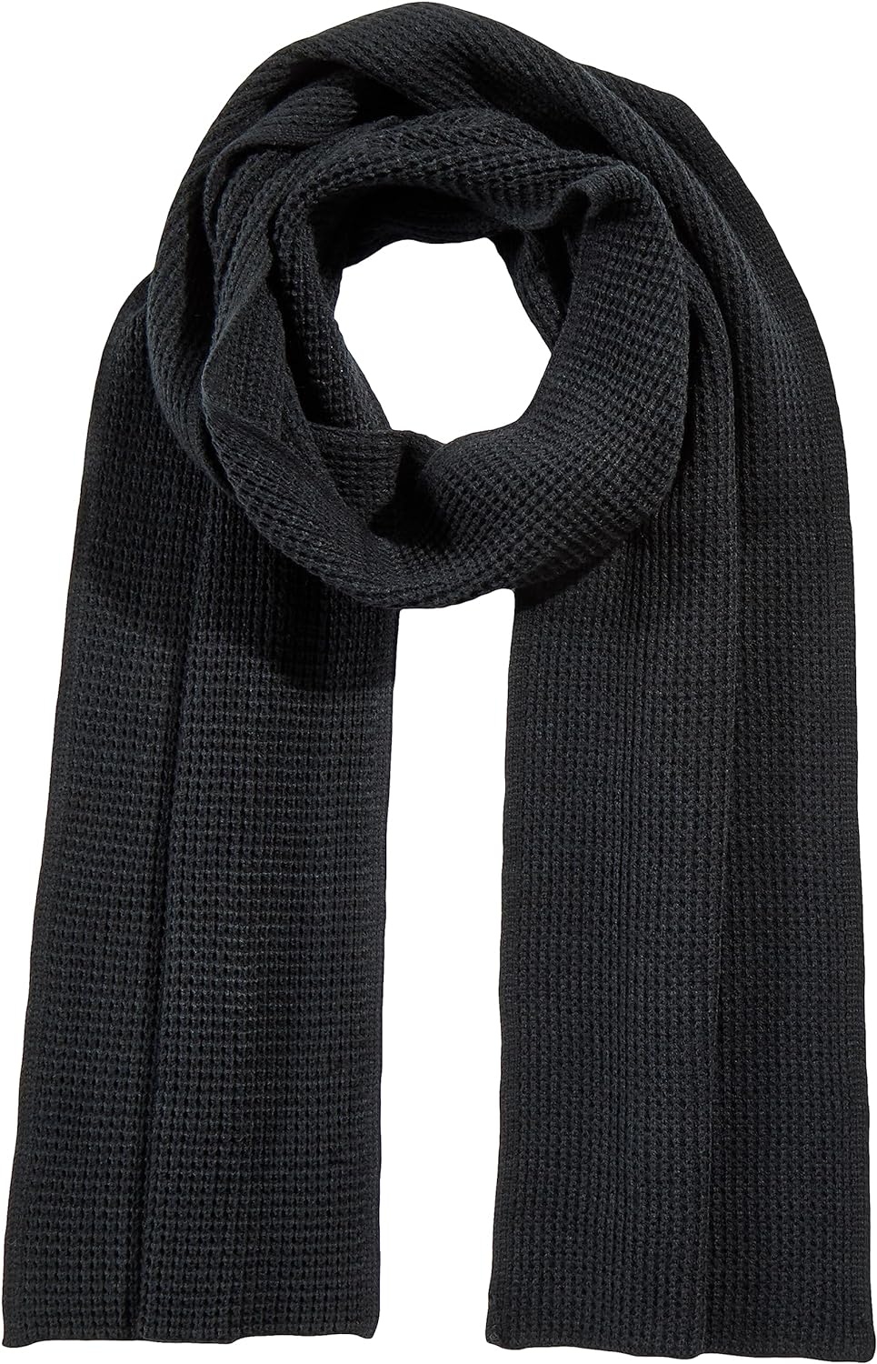 Amazon Essentials Unisex Adults' Waffle Knit Scarf