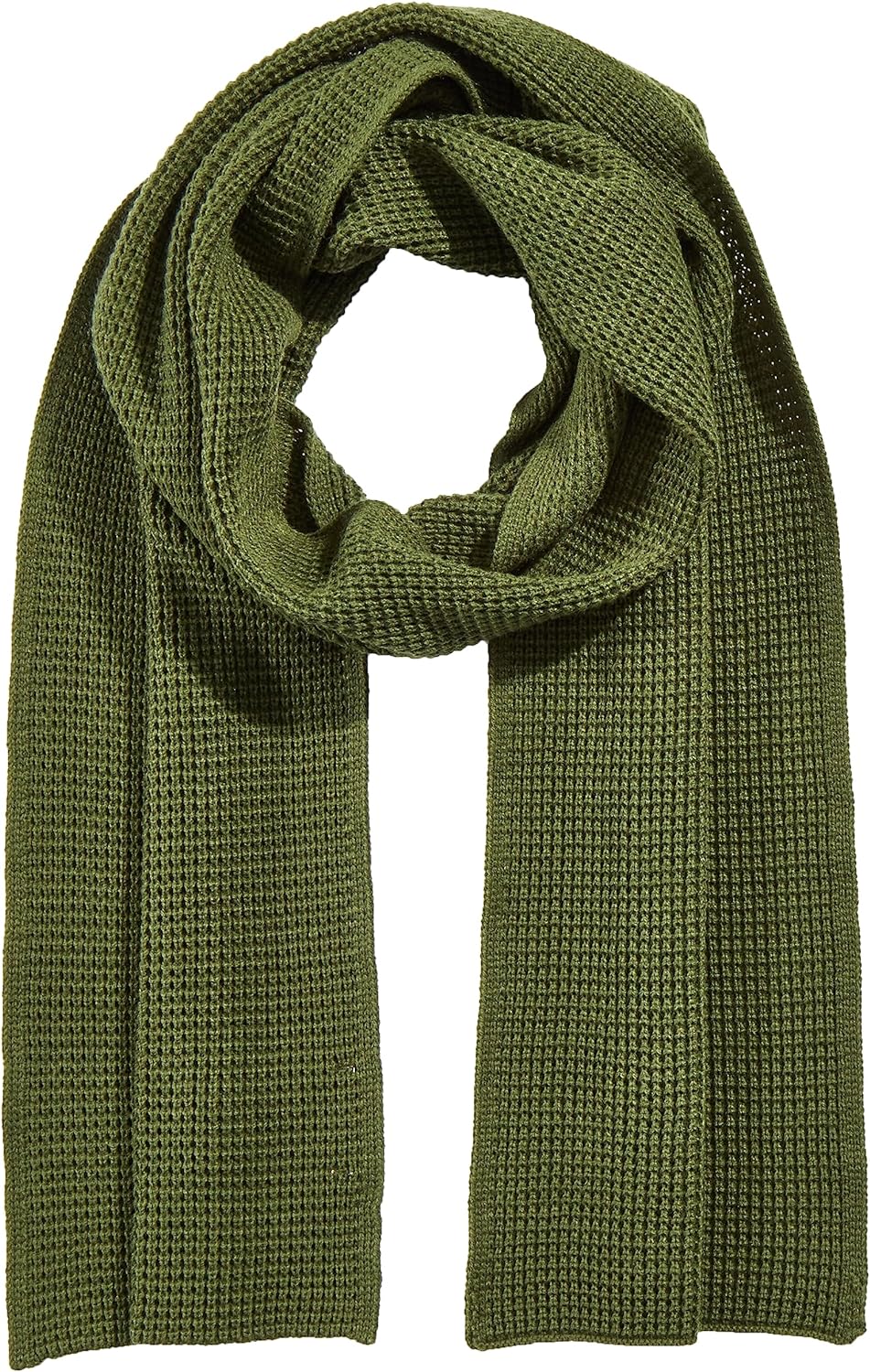  Essentials Unisex Adults' Waffle Knit Scarf