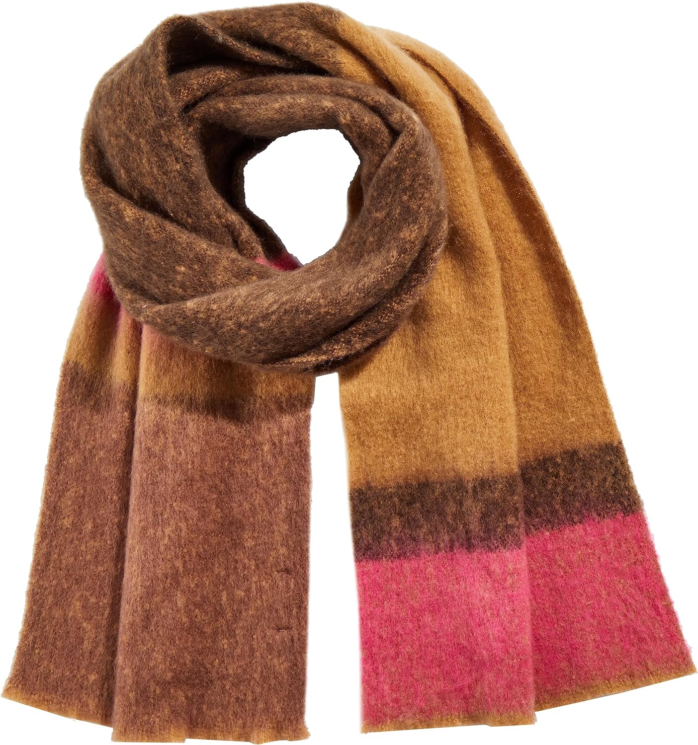 Amazon Essentials Women's Brushed Textured Scarf