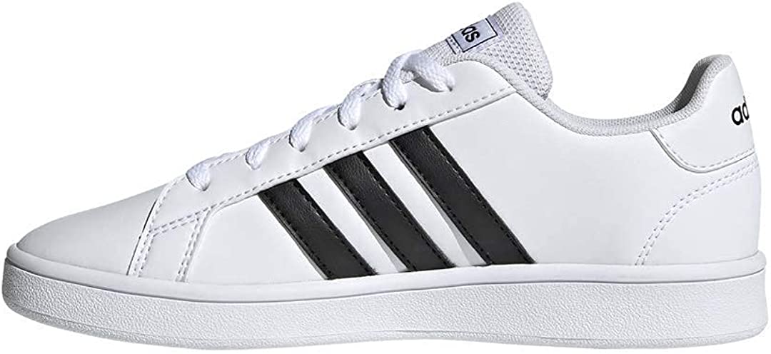 adidas Unisex-Child Grand Court (Little Big Kid) Sneaker