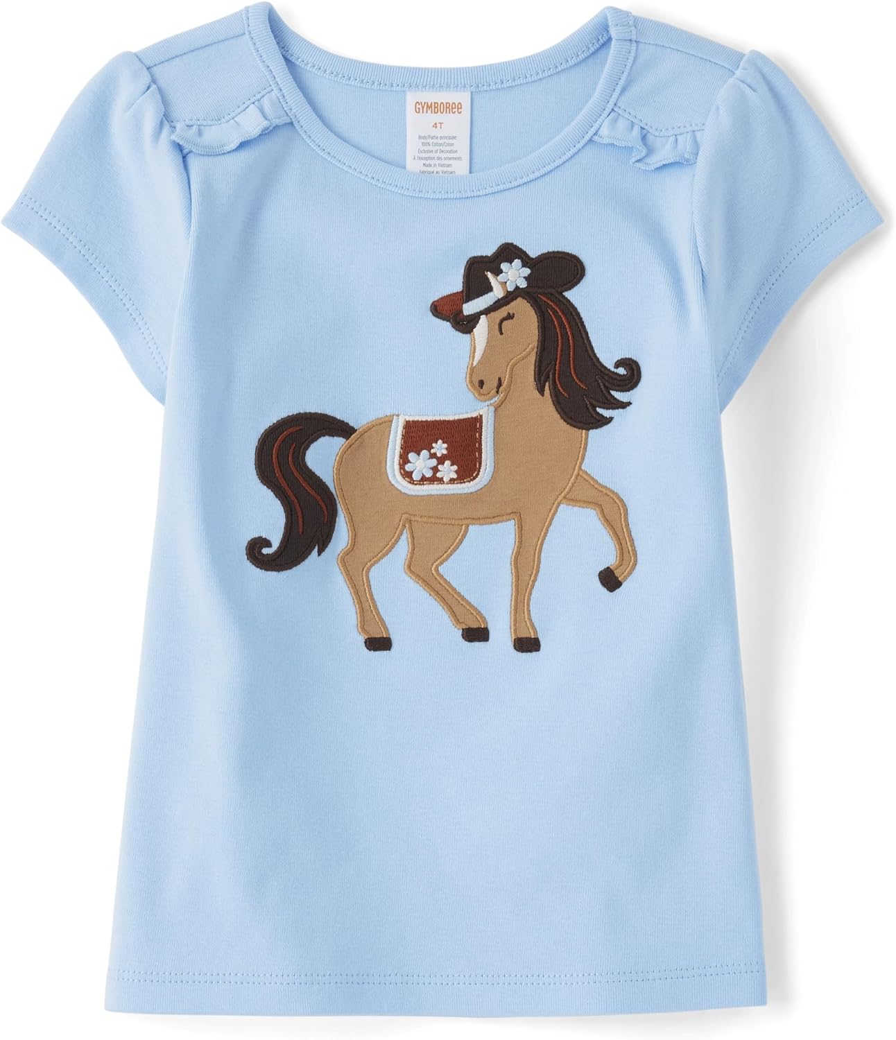 Gymboree Girls' and Toddler Long Sleeve Woven Shirts Seasonal