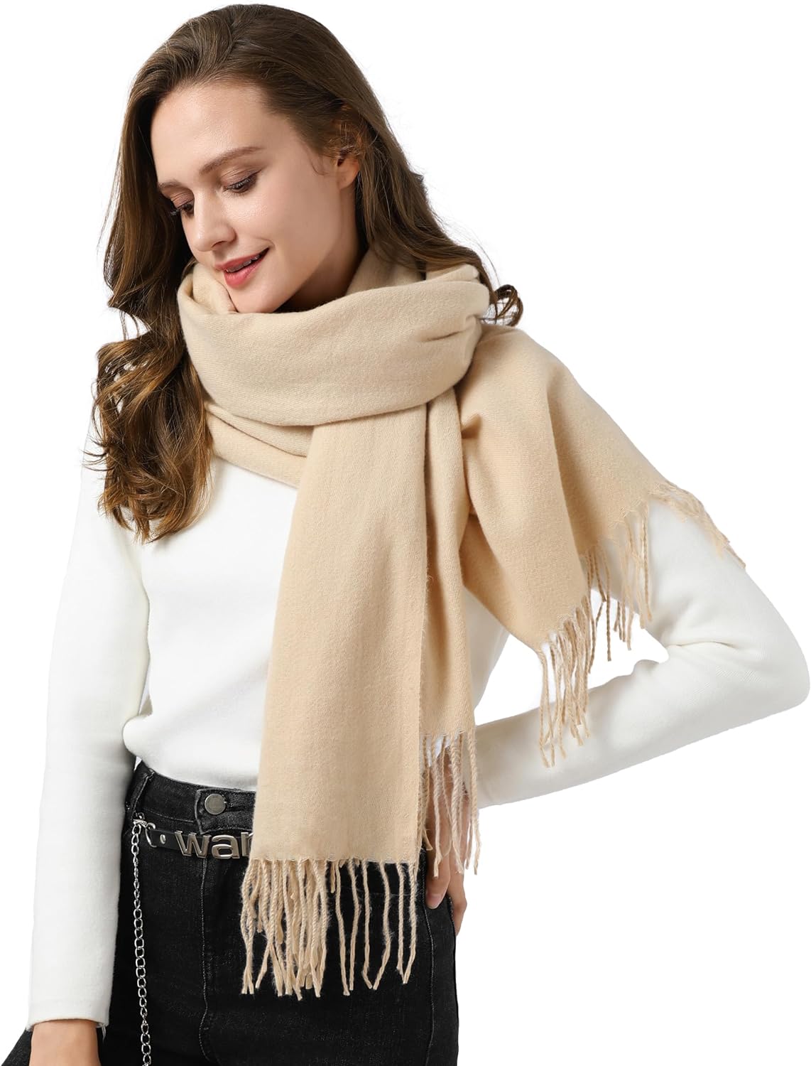 Scarfs for Women - Winter Scarf for Women Cold Weather Soft Pashmina Shawls and Wraps Scarves for Women