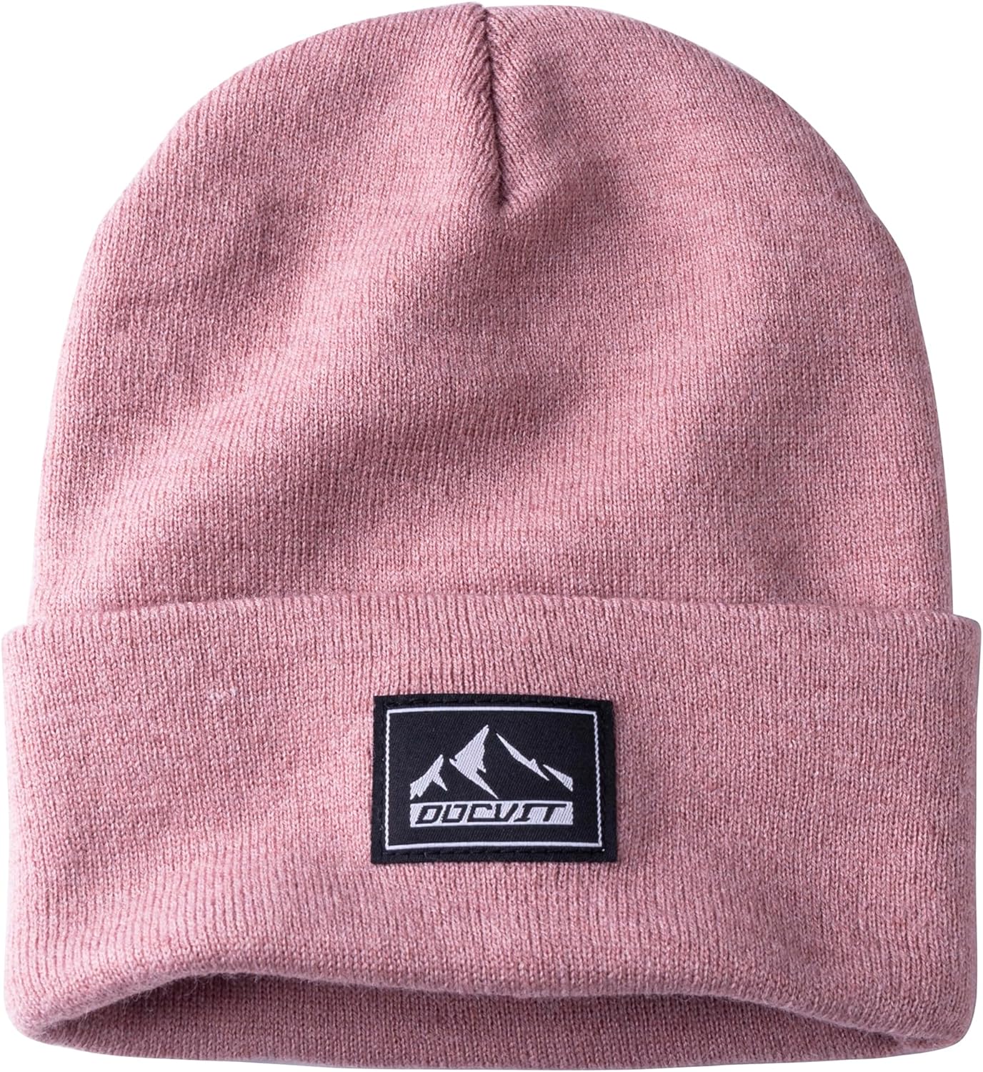 DOCVIT Knit Cuffed Beanie Warm Winter Hats Unisex Skull Knit Cap Fashion Ski Hat for Men and Women